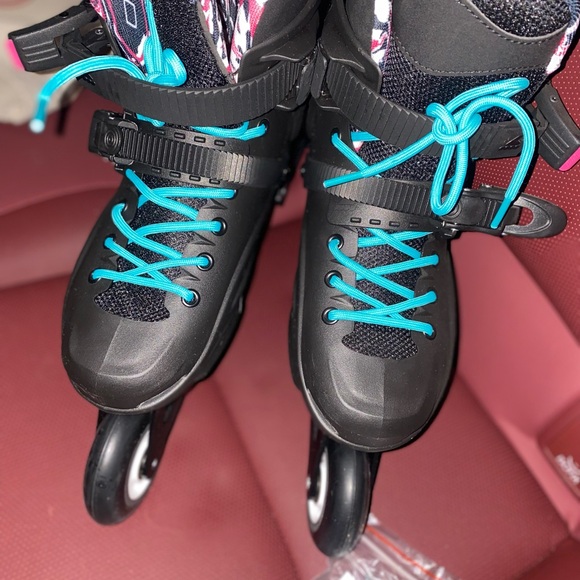 Rollerblade RB Cruiser Women's Adult Fitness Inline Skate size 6 teens girls - Picture 5 of 9